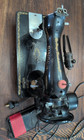 Vintage Singer Model 15 Straight Stick Sewing Machine Simanco  Usa Foot Pedal