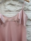 Vintage Victorias Secret Slip Women   s L Pink Chemise Lingerie Intimates 