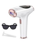 Amzgirl Ipl Laser Hair Removal Device 5 Levels Permanent Hair Remover Ts6   New