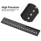 Dental Endodontic Gutta Percha Ruler Endo Points Gauge 30mm Measure Cutter