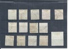 Burma Stamps   1937 Gv Series To 1r Used Sg 1 - 13    at892 