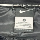 Nike 689475-010 Mens Xl Black Aeroloft Polyfill Full-zip Running Puffer Vest