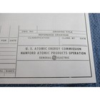 Us Atomic Energy Commission Hanford Atomic Products Operation Ge Graph Sheet X 2