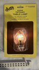 Dollhouse Miniature Stained Glass Style Electric Table Lamp 1 12 Read