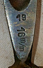 2 Each  Wood Workers  Gouges  Germany   screw Logo   Sizes 40   19  10 In  Long