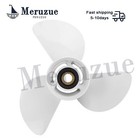 14x11 Boat Propeller Fit Yamaha Outboard 60-125hp 15 Spline 6e5-45954-00-el Rh