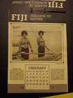 Fiji Calendar 1942