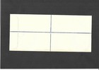 Gb Postal Stationery Sto Kgv 41 2d Puce Registered Envelope H b Rs1 Unused Rare 