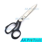 Tailor Scissors Heavy Duty Fabric Cutting Upholstery Sewing 12   black Handle 