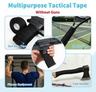 10 Pack Tactical Goon Grip Tape For Guns  Handgun  Pistol  Rifle - 1 Inch X 2   