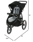 New Graco Fastaction Jogger Lx Stroller - Drive