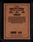 2024 Onyx Vintage  vamima Mike Matthews Auto