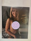 Helena Antonaccio Playboy Playmate June 1969 Hand Signed Photo Gold Sharpie 