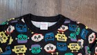 Hanna Andersson Pajama Set Size 10 Organic Cotton Monsters Robots Halloween