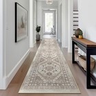 Hallway Runner Rug 2x12  Extra Long Washable Runner Rugs With Rubber Backing  