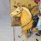 Vintage 1950 s Hartland Roy Rogers No 806   Trigger Horse W  Original Box
