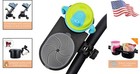 Bpa-free Stroller Snack Tray With Adjustable Cup Holder     Perfect For On-the-go