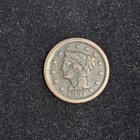 1851 Braided Hair Large Cent