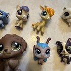 Littlest Pet Shop Lps Toy Lot