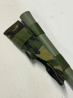 New Usgi Military Steel Mattock Pick Axe W  Woodland Carrier Pouch