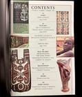 Tribal Art Magazine  18 Pacific Gallery Australian Museum African Pipes Cheyenne