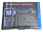 Standard Horizon Hx890 6 Watt Floating Handheld Vhf Radio W gps - Black
