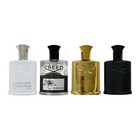 Luxury Edp Collection 4-pack Fragrance Set By Creed Perfume Sample New