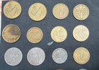 1959-1997 Lot Of 20 Africa Coins Nigeria ghana west Africa morocco