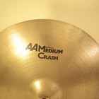Sabian Aa 16  Medium Crash Cymbal  Used Good Condition