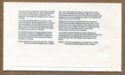 Canada First Day Cover 1988-06-01 Conserve Wildlife Habitat  Canada Geese Cover