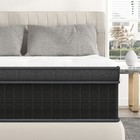 12  14  Twin Full Queen King Size Mattress Luxury Hybrid Spring Memory Foam Bed