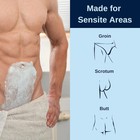 No Hair Crew Intimate private At Home Hair Removal Cream For Men Painless 100ml