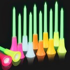 Kofull Rubber Golf Tees 24 Pack  Glow In 3-1 4   3-1 4 -glow Tees-24 Pcs 