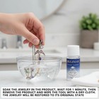 Jewelry Cleaning Liquid Gold Silver Diamond Cleaner Tarnish Remover