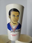 Vtg 7eleven Slurpee Cup 1970 s 5  Plastic Basketball Players Nba  6 Cups 