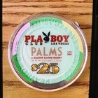  25 Palms Playboy Club Casino Chip  Lv   anna Nicole Smith  2007  Ltd 500