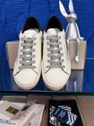 Gold     en Goose Superstar Leather Sports Shoes For Men And Women