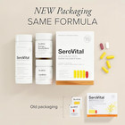 Serovital Advanced For Women     Anti-aging  Energy  Sleep   Skin Support 120 60