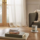 5pc Marble Coaster Set Warm Beige - Hearth   Hand   