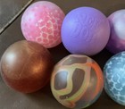 Stress Ball Fidget Toy Lot 8pc Sensory Squishy Balls Used