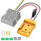 1  20v To 12v Step Down Converter For Dewalt 20v Power Wheels Battery Adapter Dc