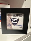 New Found Glory Don Mattingly Ian Grushka Signed Stage Used Guitar Pick Nfg Auto