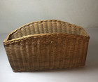 Vintage Wicker Letter Basket 11 l X 4 w X 6 5 h