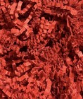 Crinkle Paper Shred Packaging Basket Filler  6 Ounce Bag And 6 Wire Baskets
