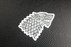 Game Of Thrones Sticker House Stark Direwolf Dog 3 Inch Sticker Laptop Bottle