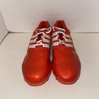 Adidas Jumpstar Track And Field Spikes Size 12 5 Orange White 