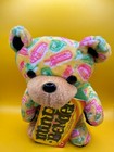 Grateful Dead Bean Bear - By Liquid Blue -  mind Bender  Bear - Nwt - Rare