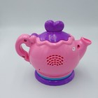 Leap Frog Musical Rainbow Tea Party Interactive Tea Pot Teapot Talks Works