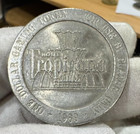 Tropicana Hotel Casino 1969 Franklin Mint  1 Dollar Gaming Token Las Vegas  Nv 