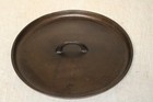 Cast Iron  Dutch Oven Lid Unmarked  10 Camp Stove